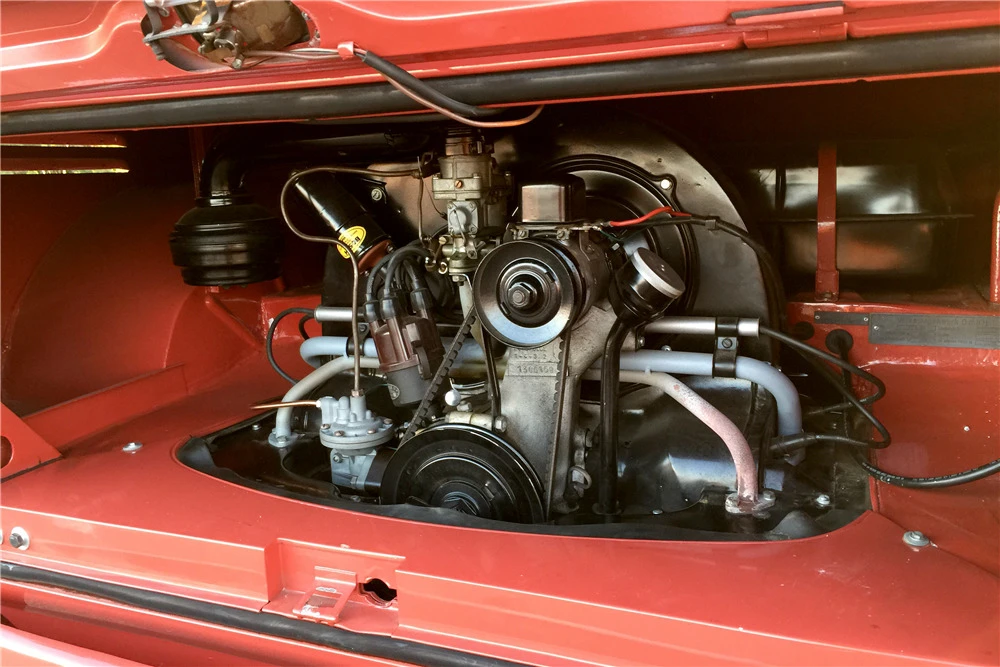 1956 Volkswagen Split-Window Bus - Image 3 of 7