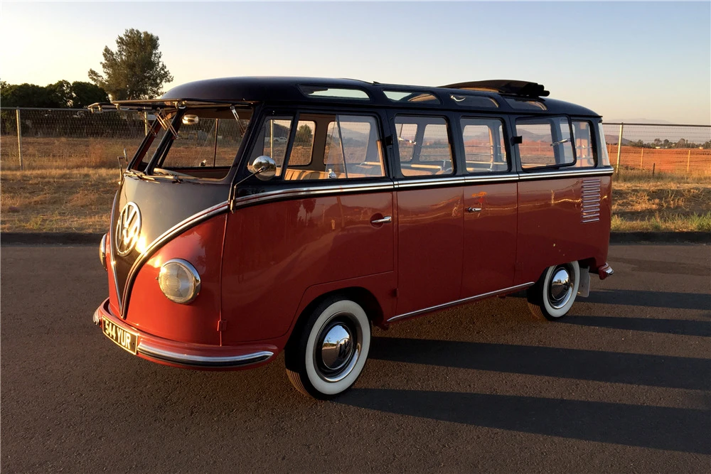 1956 Volkswagen Split-Window Bus - Image 2 of 7