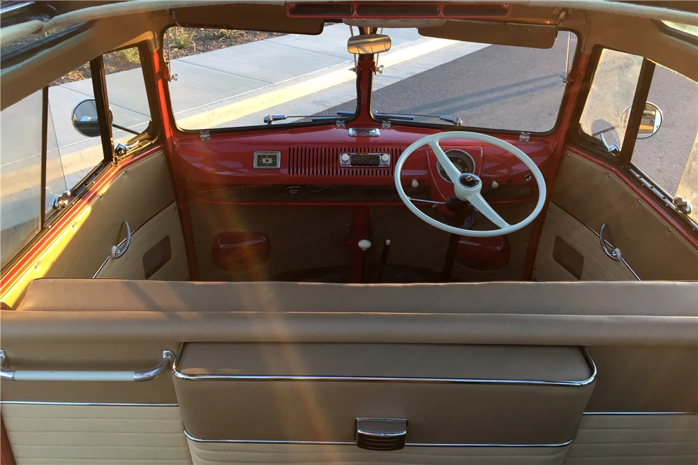 1956 Volkswagen Split-Window Bus - Image 4 of 7