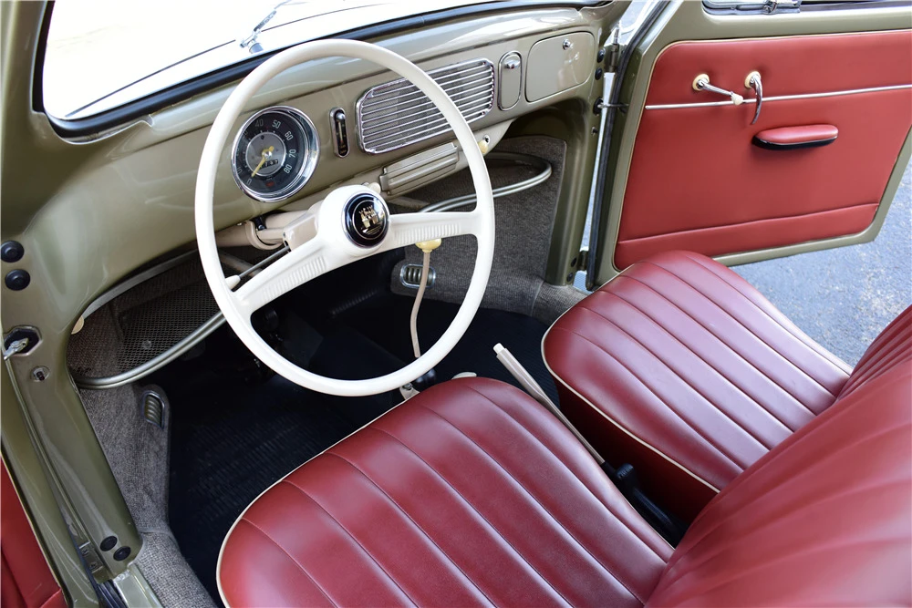 1956 Volkswagen Beetle (Oval Window) - Image 3 of 7