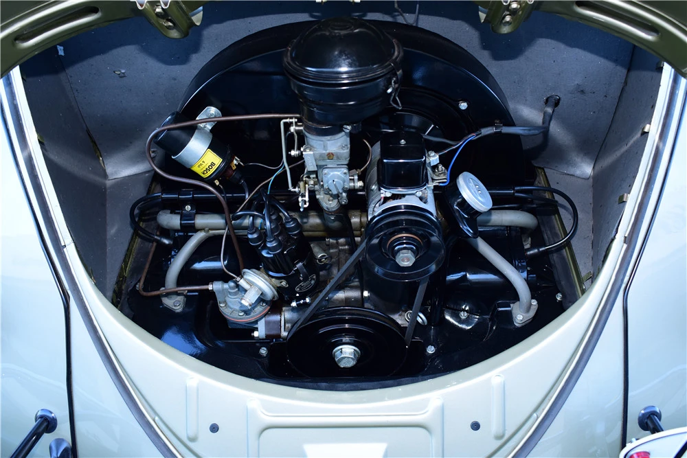 1956 Volkswagen Beetle (Oval Window) - Image 4 of 7