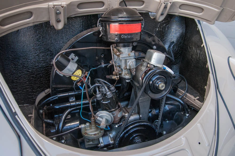 1956 Volkswagen Beetle (Oval Window) - Image 3 of 5