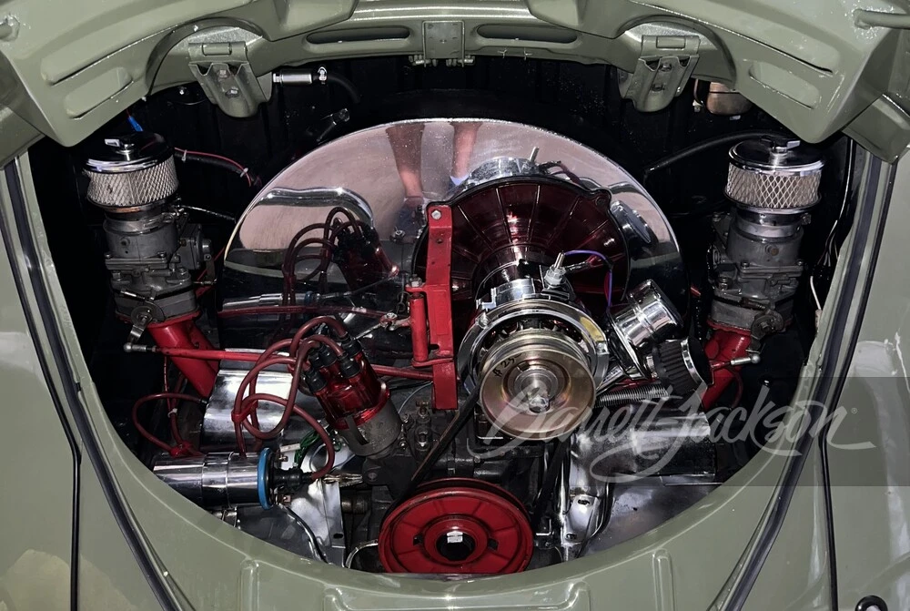 1956 Volkswagen Beetle (Oval Window) - Image 3 of 13