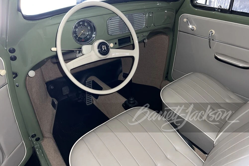 1956 Volkswagen Beetle (Oval Window) - Image 4 of 13