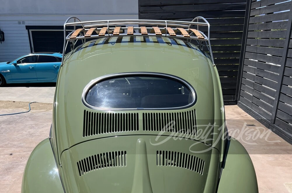 1956 Volkswagen Beetle (Oval Window) - Image 8 of 13