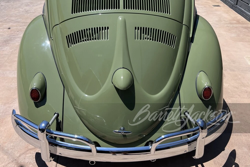 1956 Volkswagen Beetle (Oval Window) - Image 9 of 13