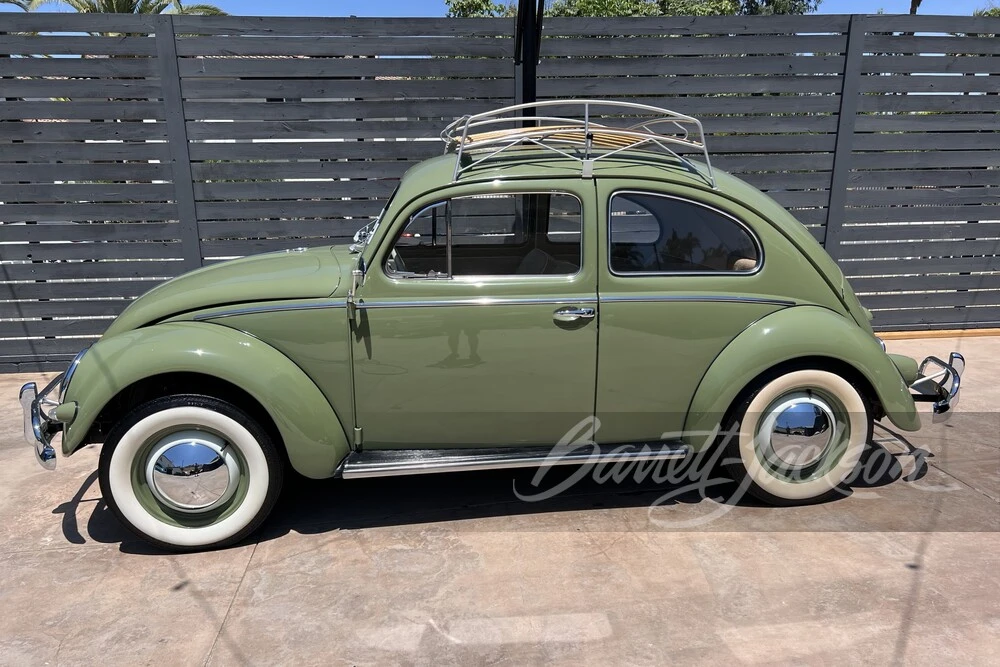 1956 Volkswagen Beetle (Oval Window) - Image 5 of 13