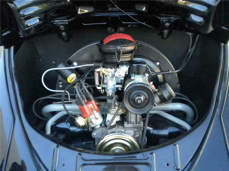 1956 Volkswagen Beetle (Oval Window) - Image 3 of 5
