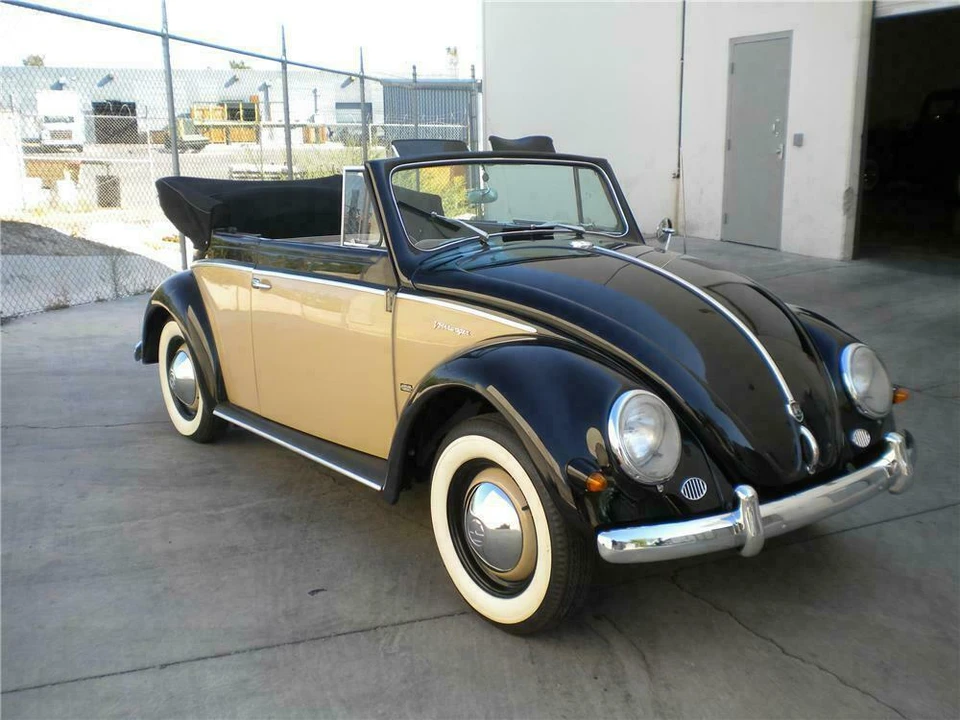 1956 Volkswagen Beetle (Oval Window) - Image 2 of 5