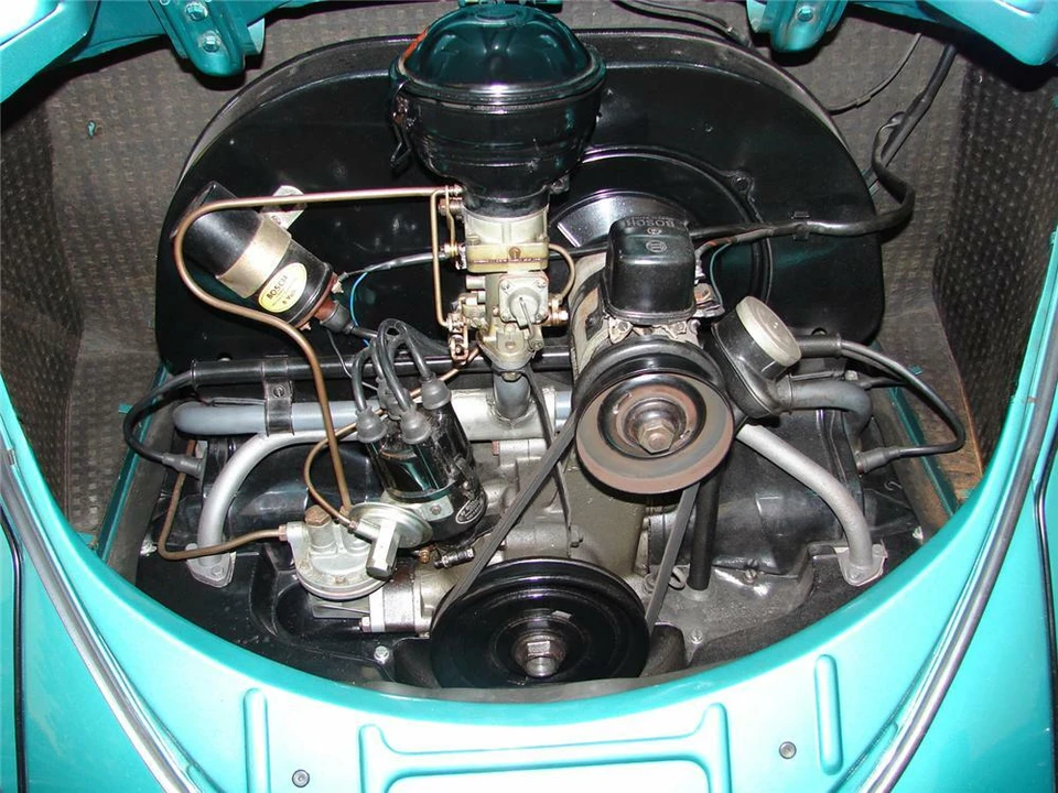 1956 Volkswagen Beetle (Oval Window) - Image 3 of 5