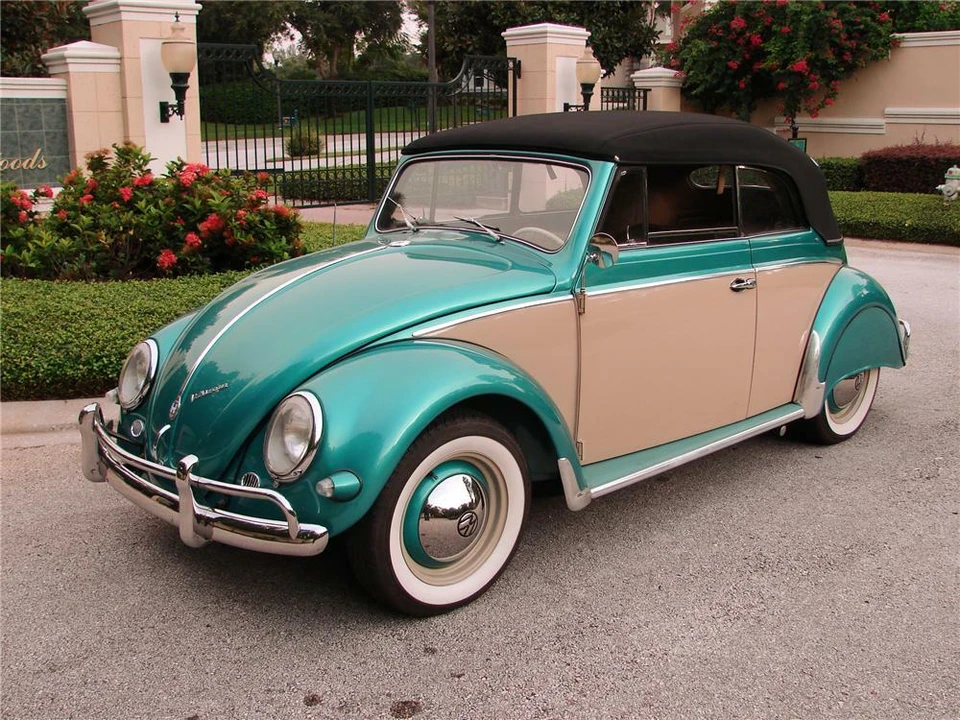 1956 Volkswagen Beetle (Oval Window) - Image 2 of 5