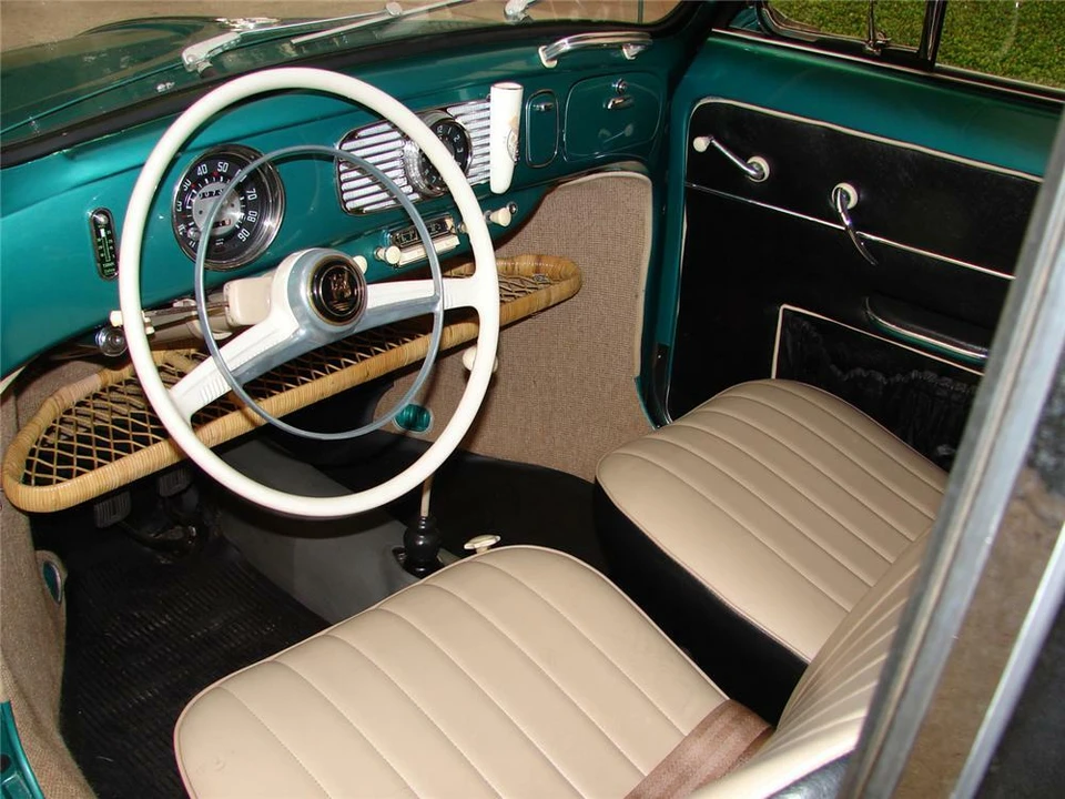 1956 Volkswagen Beetle (Oval Window) - Image 4 of 5