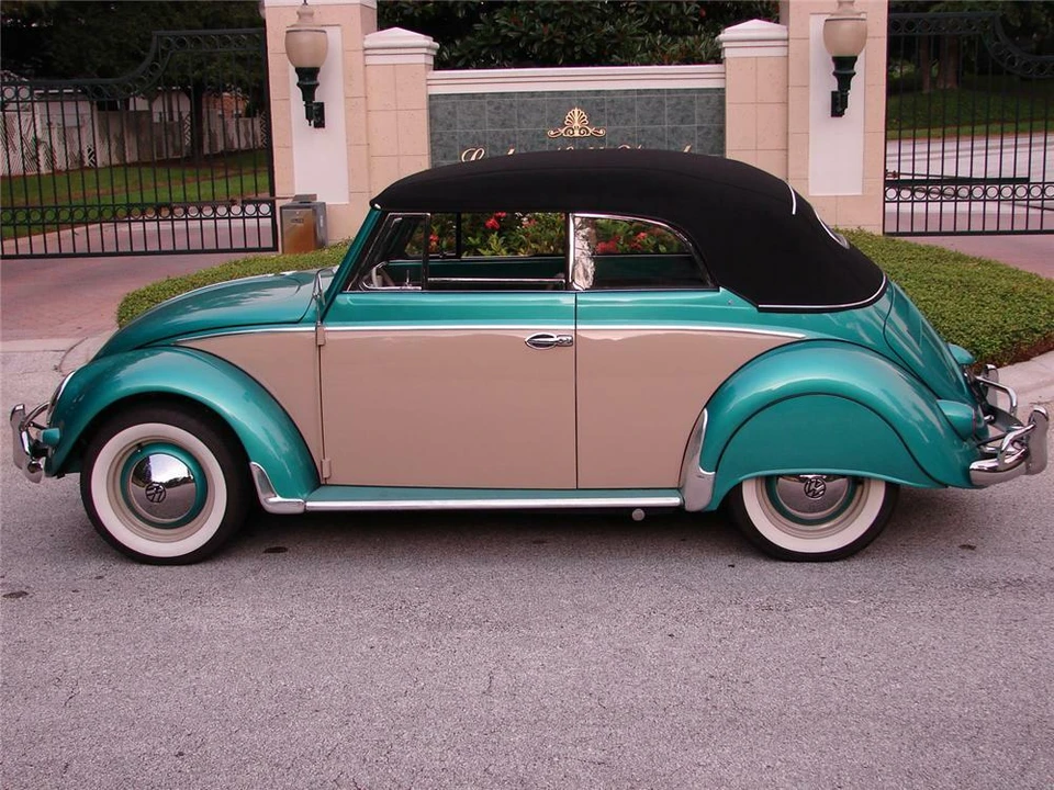 1956 Volkswagen Beetle (Oval Window) - Image 5 of 5