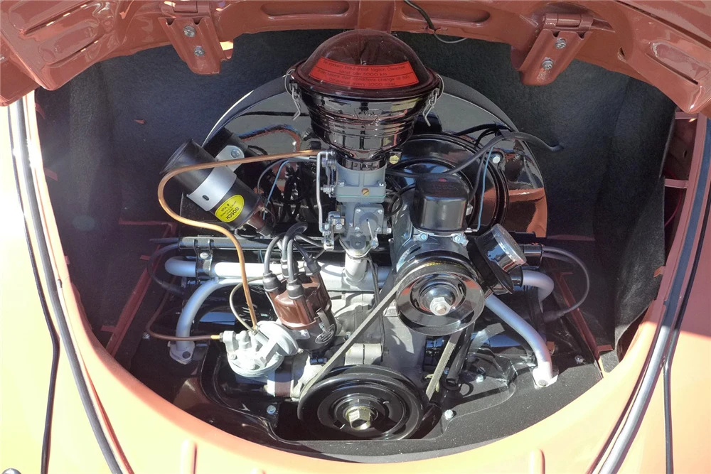 1956 Volkswagen Beetle (Oval Window) - Image 3 of 5