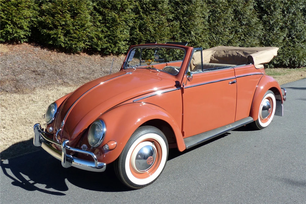 1956 Volkswagen Beetle (Oval Window) - Image 2 of 5