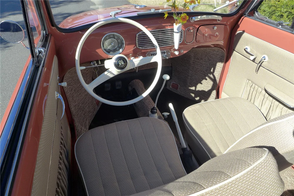 1956 Volkswagen Beetle (Oval Window) - Image 4 of 5