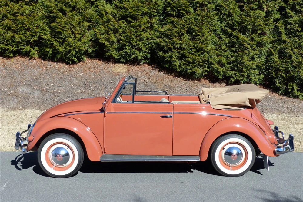 1956 Volkswagen Beetle (Oval Window) - Image 5 of 5