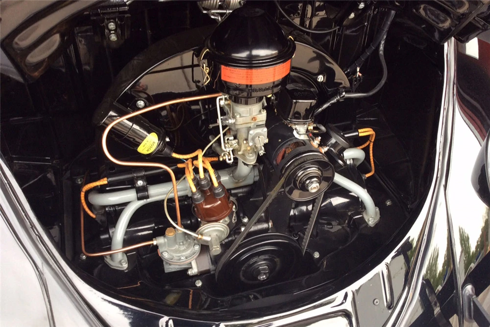 1956 Volkswagen Beetle (Oval Window) - Image 3 of 5