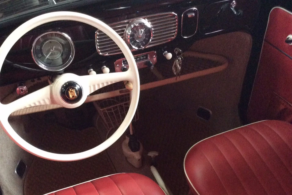 1956 Volkswagen Beetle (Oval Window) - Image 4 of 5