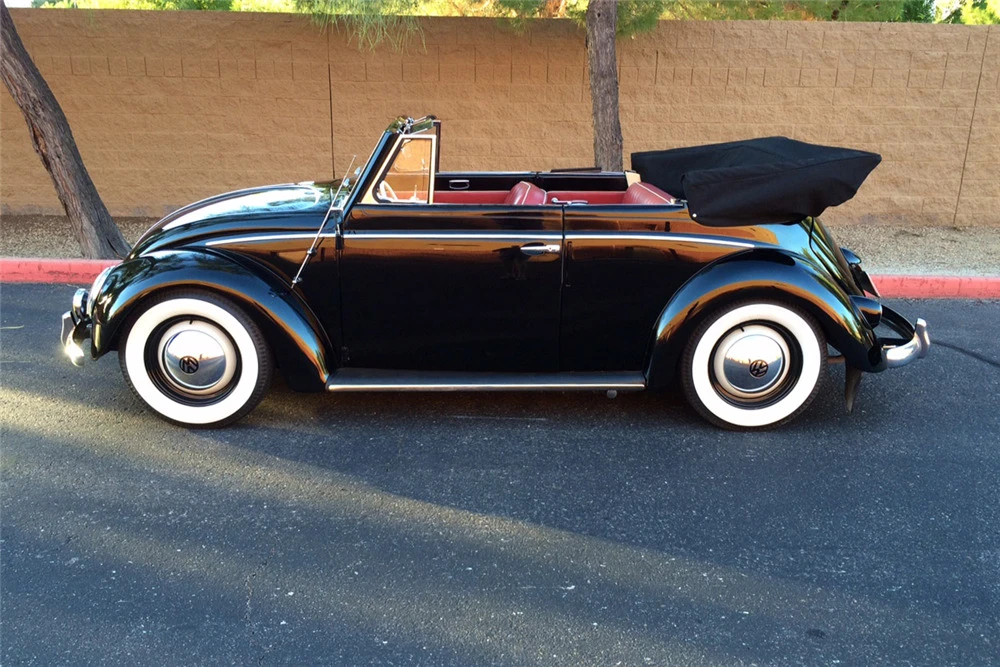 1956 Volkswagen Beetle (Oval Window) - Image 5 of 5