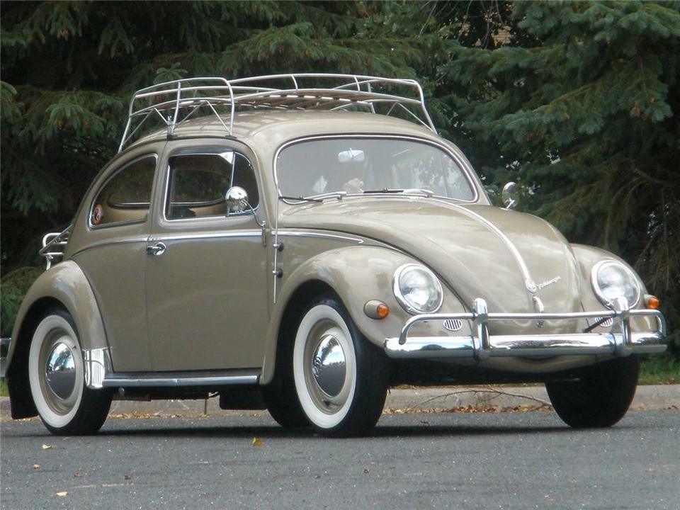 1956 Volkswagen Beetle (Oval Window) - Image 2 of 5