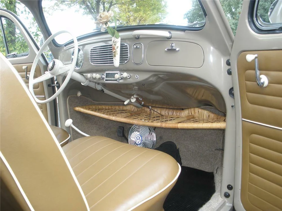 1956 Volkswagen Beetle (Oval Window) - Image 4 of 5
