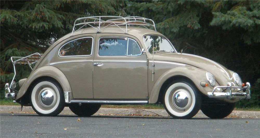 1956 Volkswagen Beetle (Oval Window) - Image 5 of 5