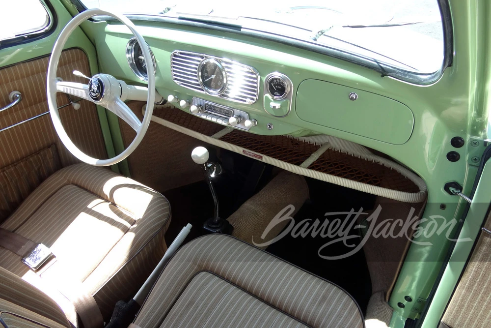 1956 Volkswagen Beetle (Oval Window) - Image 6 of 18