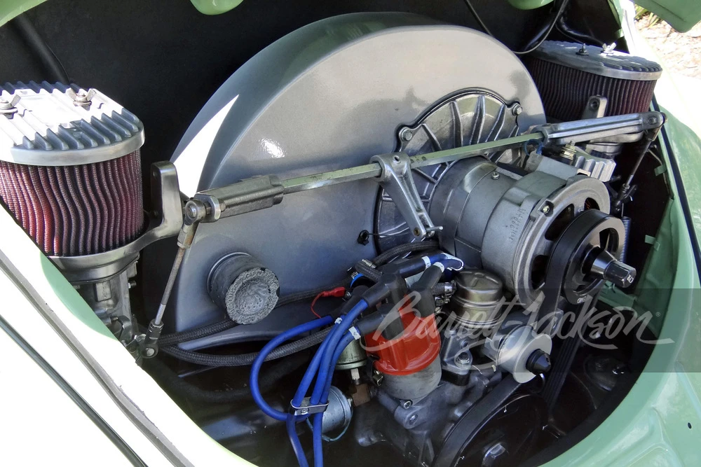 1956 Volkswagen Beetle (Oval Window) - Image 8 of 18