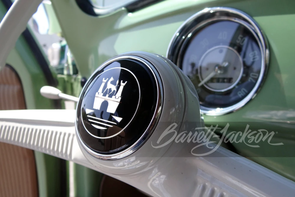 1956 Volkswagen Beetle (Oval Window) - Image 10 of 18