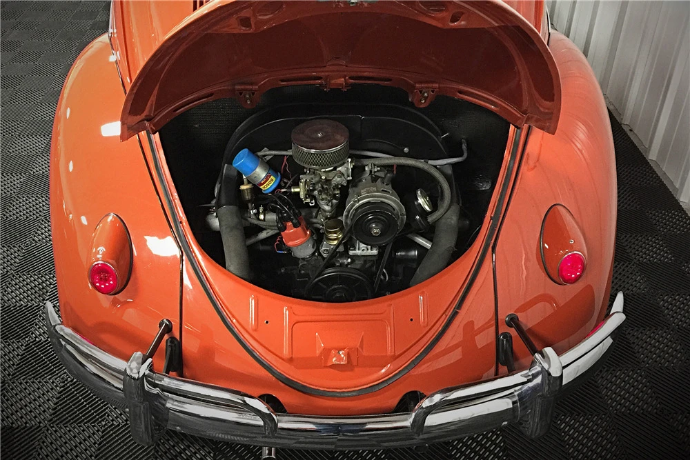 1956 Volkswagen Beetle (Oval Window) - Image 3 of 7
