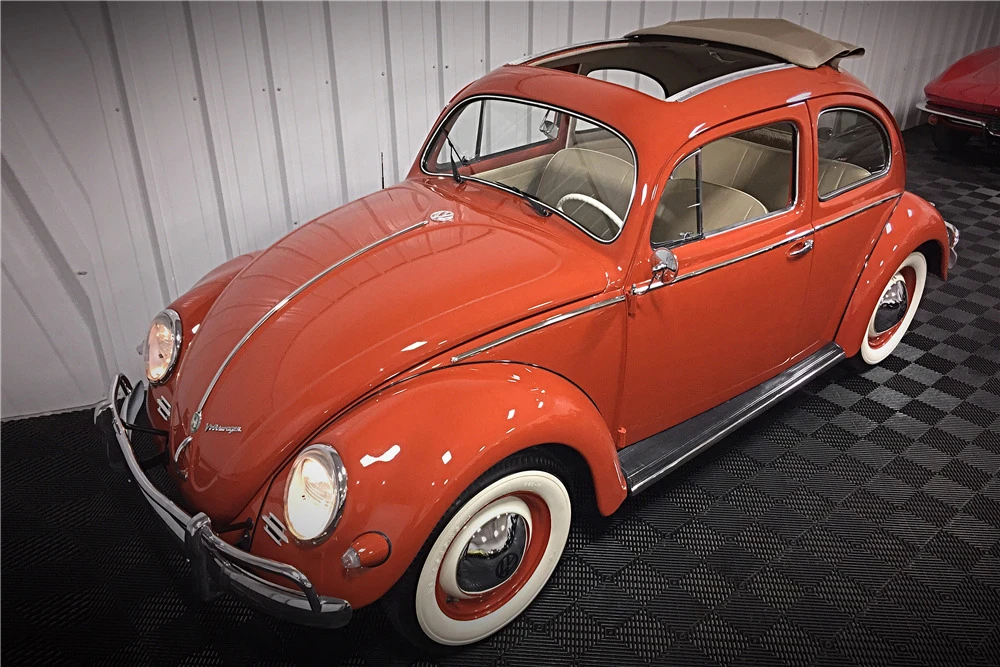 1956 Volkswagen Beetle (Oval Window) - Image 2 of 7