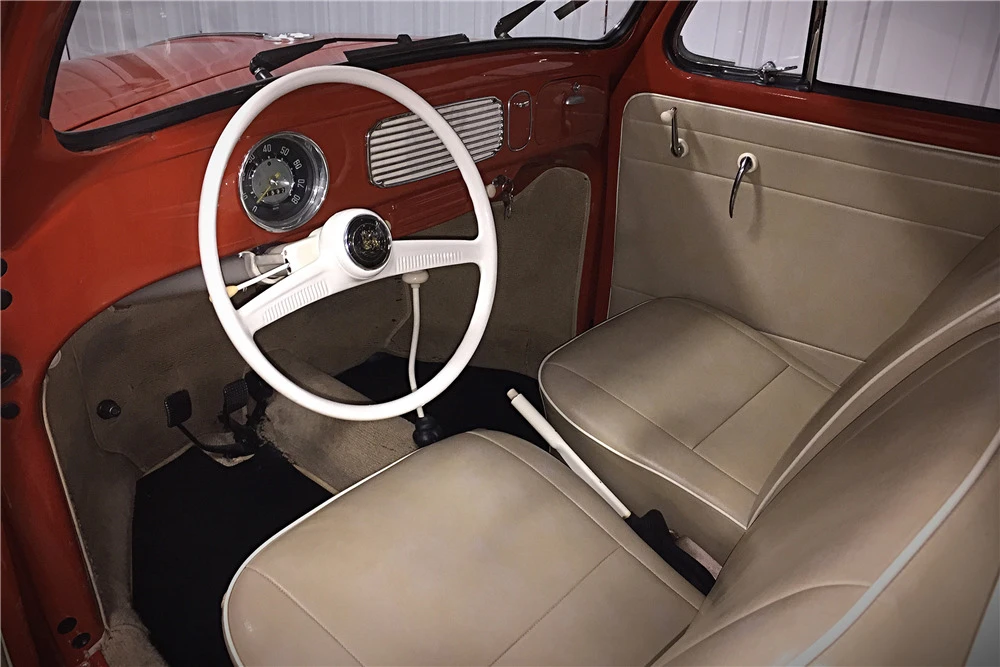 1956 Volkswagen Beetle (Oval Window) - Image 4 of 7