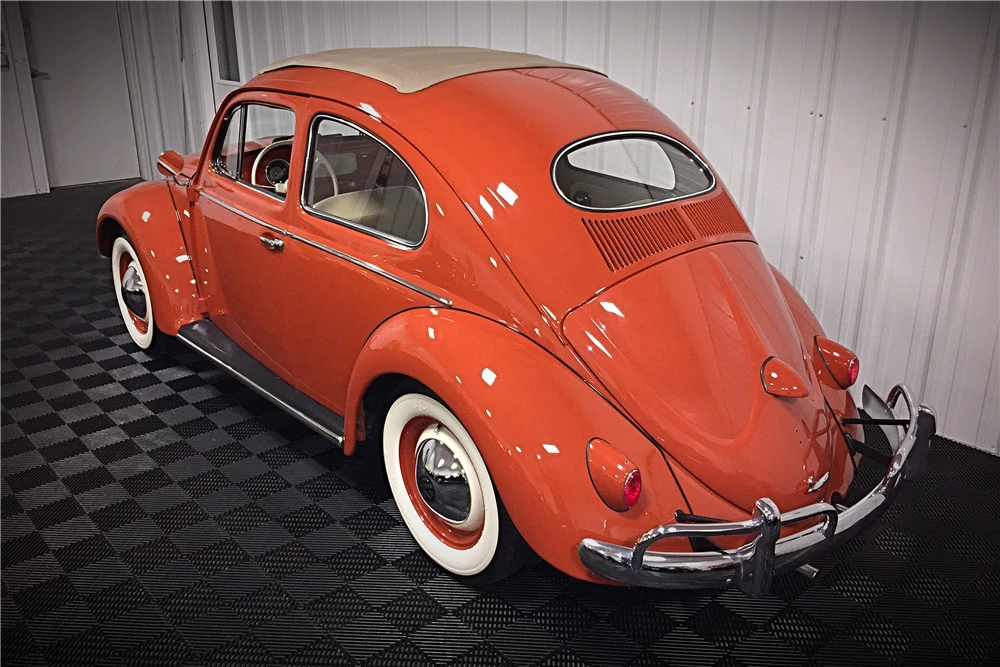 1956 Volkswagen Beetle (Oval Window) - Image 5 of 7