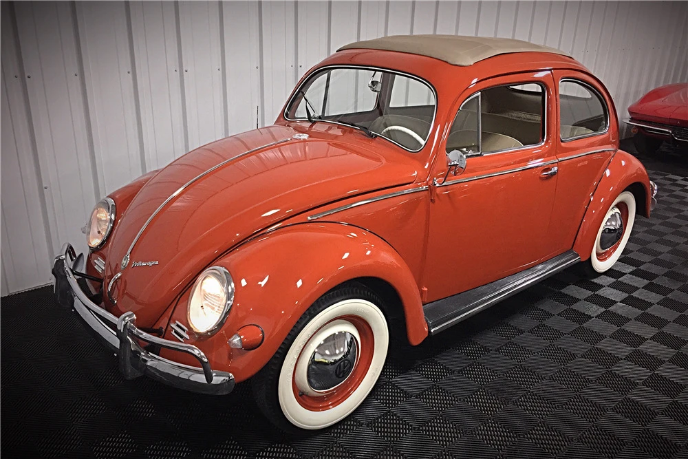 1956 Volkswagen Beetle (Oval Window) - Image 7 of 7