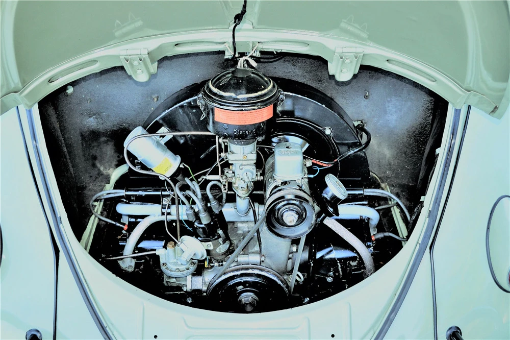 1956 Volkswagen Beetle (Oval Window) - Image 3 of 5