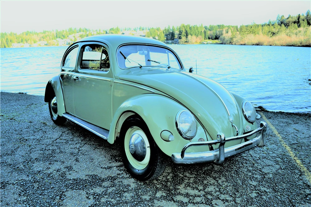 1956 Volkswagen Beetle (Oval Window) - Image 2 of 5