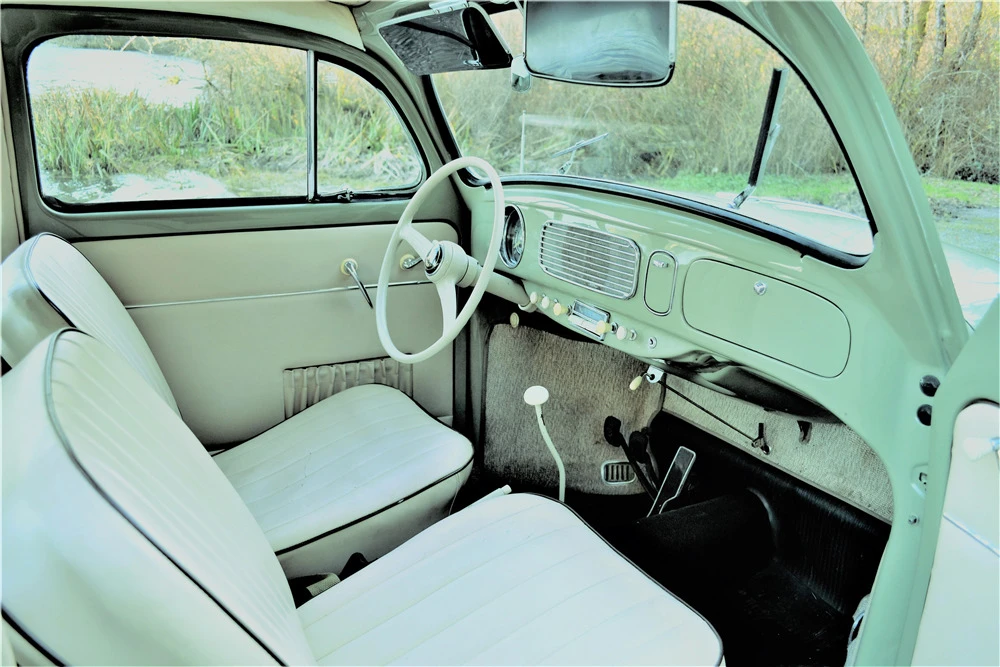 1956 Volkswagen Beetle (Oval Window) - Image 4 of 5
