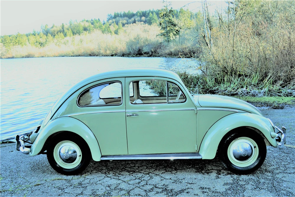 1956 Volkswagen Beetle (Oval Window) - Image 5 of 5