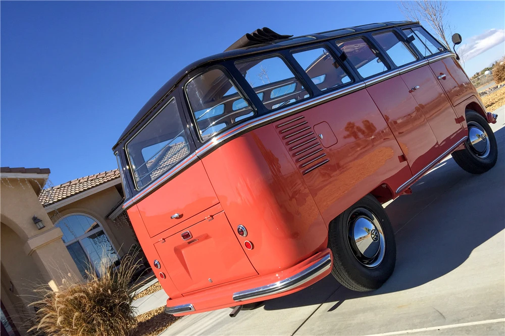 1956 Volkswagen Split-Window Bus - Image 4 of 5