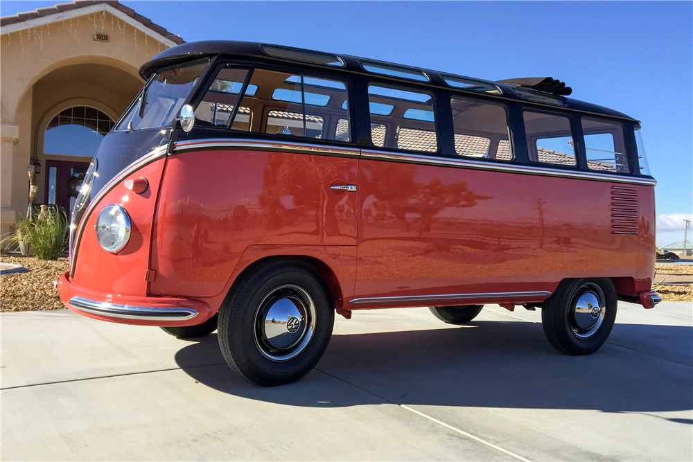 1956 Volkswagen Split-Window Bus - Image 5 of 5