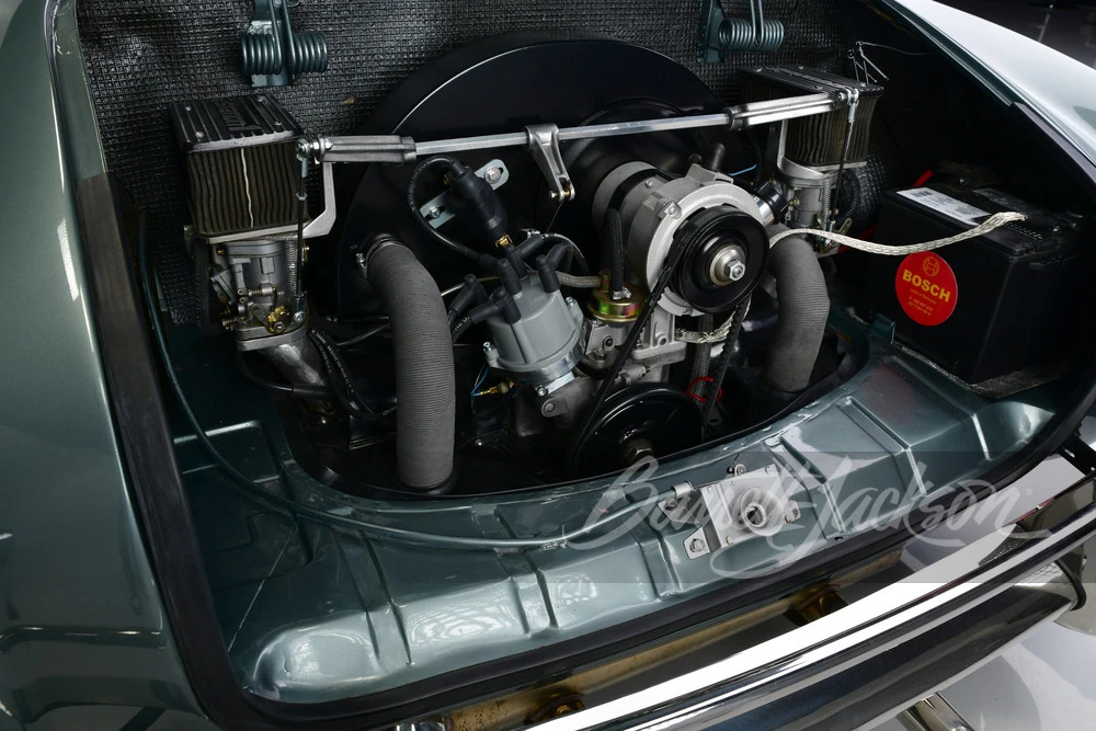 1956 Volkswagen Karmann Ghia Type 14 - Image 2 of 31