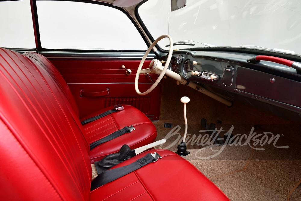 1956 Volkswagen Karmann Ghia Type 14 - Image 3 of 31