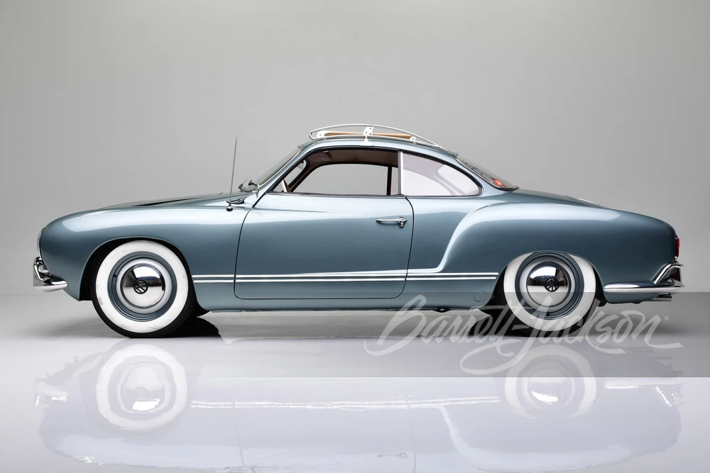 1956 Volkswagen Karmann Ghia Type 14 - Image 5 of 31