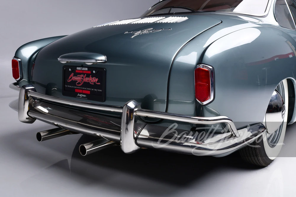 1956 Volkswagen Karmann Ghia Type 14 - Image 6 of 31