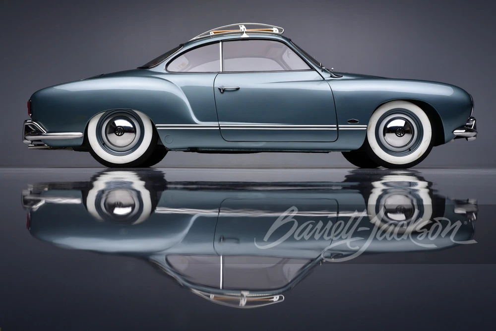 1956 Volkswagen Karmann Ghia Type 14 - Image 13 of 31