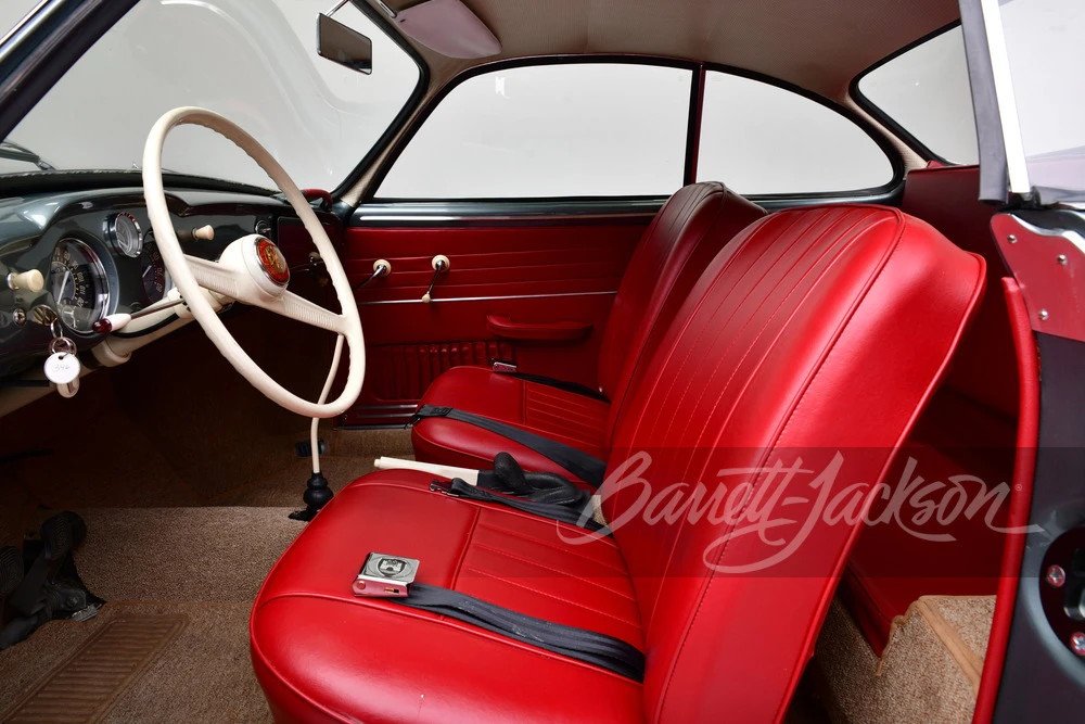 1956 Volkswagen Karmann Ghia Type 14 - Image 14 of 31