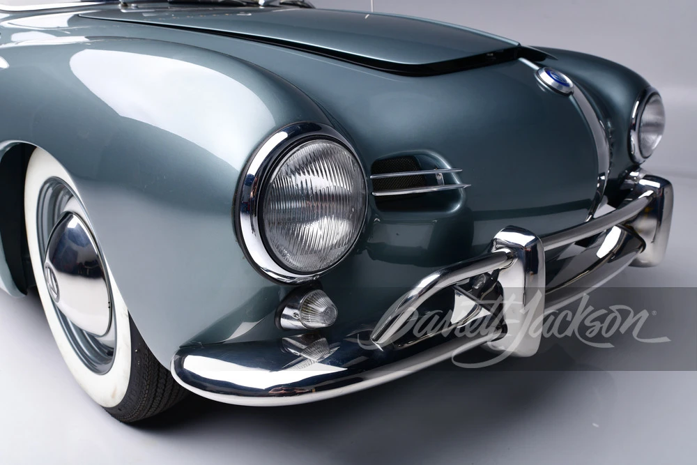 1956 Volkswagen Karmann Ghia Type 14 - Image 18 of 31