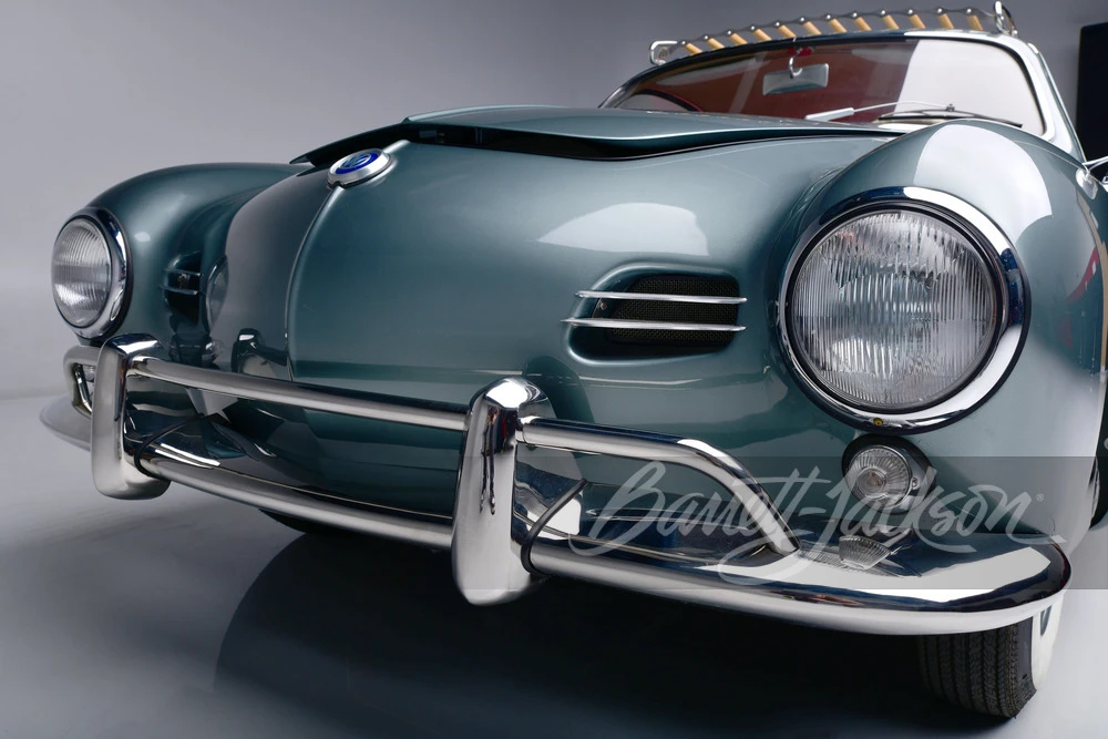 1956 Volkswagen Karmann Ghia Type 14 - Image 19 of 31
