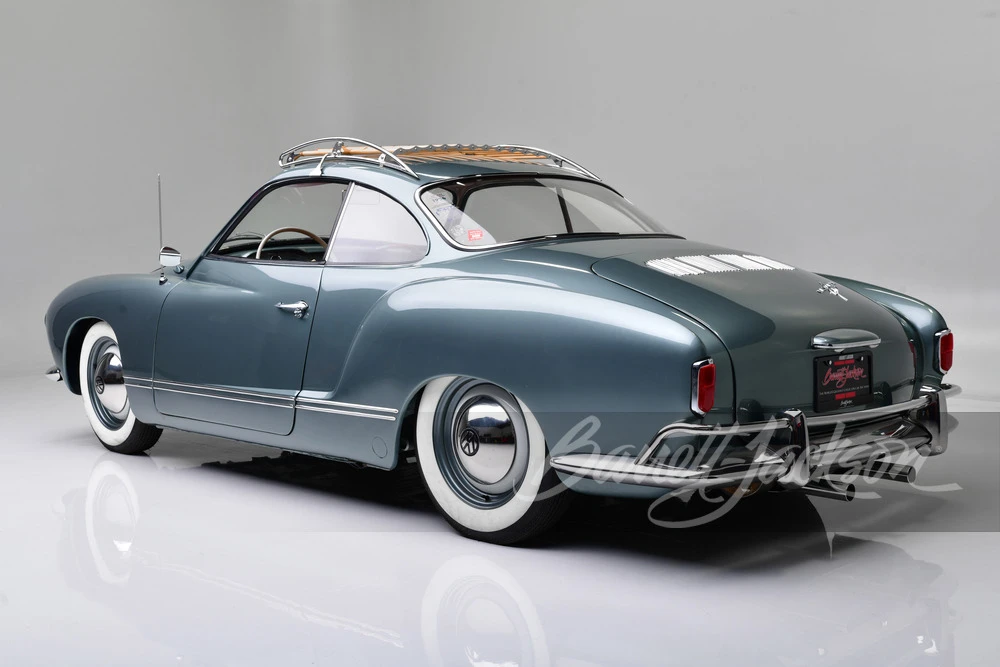 1956 Volkswagen Karmann Ghia Type 14 - Image 21 of 31